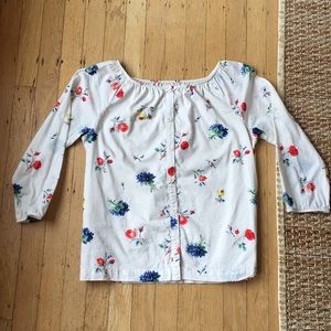 Cute Gap Kids flower shirt